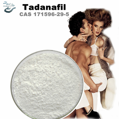 Các nguyên liệu dược phẩm Tada Tadanafil thô Bột Tadalafl tinh khiết Bột rối loạn cương dương Cas 171596-29-5