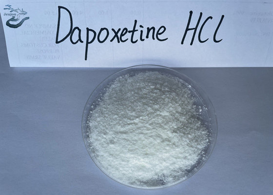 Pharmaceutical Raw Materials HPLC 99% Erectile Dysfunction Medication CAS 129938-20-1 Dapoxetin Hydrochloride