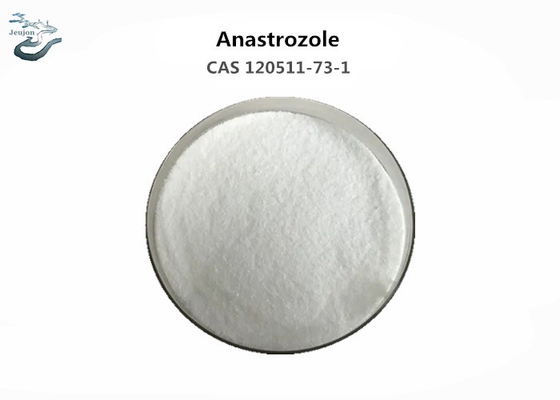 CAS 120511-73-1 Raw Steroid Powder Anastrozole For Breast Cancer Treatment