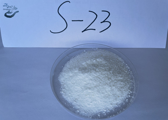 Muscle Growth Sarms Gym Powder Body Growth S-23 Sarm CAS 1010396-29-8