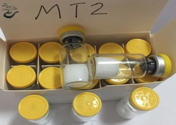 Mt2 Da Tanning Melanotan 2 Peptides 10mg CAS 121062-08-6 Melanotan II