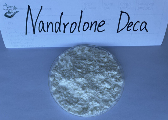 Tăng trưởng cơ trắng Bột Steroid thô Deca Nandrolone Decanoate Deca-Durabolin