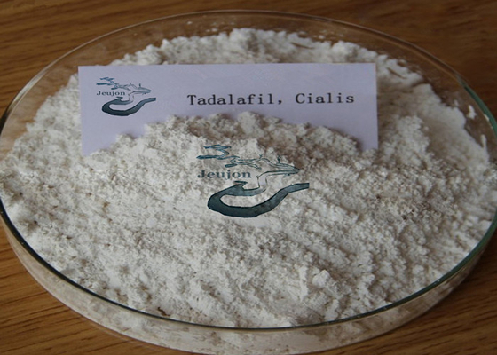 Thuốc trị rối loạn cương dương Cialis Nguyên chất Tadalafil Powder Cas No 171596-29-5