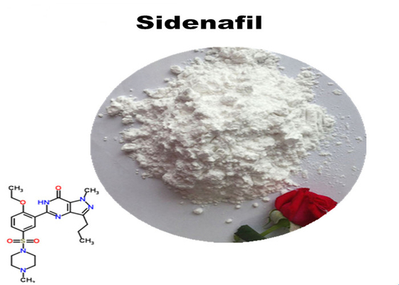 Rối loạn cương dương Sildenafil Citrate Powder Cas 139755-83-2 Viagra