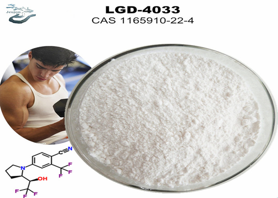 Bột LGD 4033 Sarms CAS 1165910-22-4 Bột Ligandrol để tăng cơ
