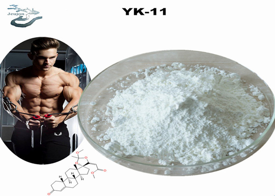 Độ tinh khiết 99% HPLC Sarms bột CAS 1370003-76-1 YK 11 bột tăng trưởng cơ