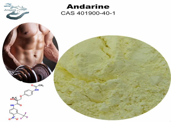 Gym Powder Purity 99 Sarm Andarin S4 Đối với tăng trưởng mucus CAS 401900-40-1
