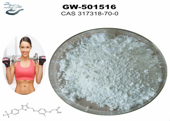 Bột tăng trưởng cơ bắp Gym Sarm Gw 501516 Cardarine CAS 317318-70-0