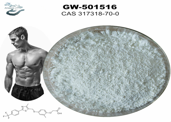 Bột SARM giảm mỡ tinh khiết GW501516 CAS 317318-70-0 Bột tập thể dục GW501516