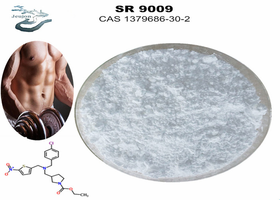 Cas 1379686-30-2 Sarms bột SR9009 Và tăng trưởng cơ bắp Gym bột cho thể hình