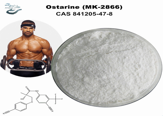 Bột tập thể dục CAS 841205-47-8 Raw Sarm Enobosarm Mk 2866 Ostarine Enobosarm Để giảm cân