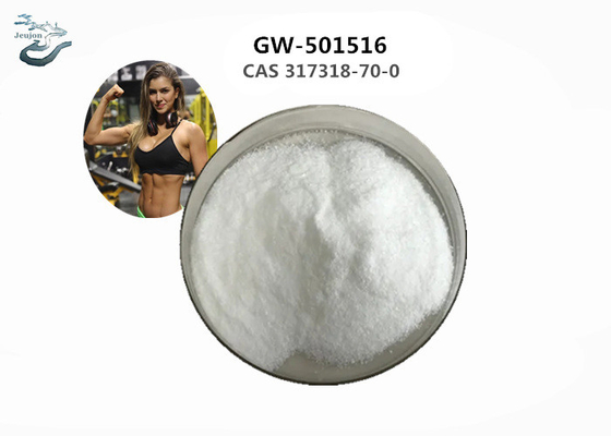 Bột Cardarine Gym CAS 317318-70-0 Sarm GW-501516 Cho tăng trưởng cơ bắp