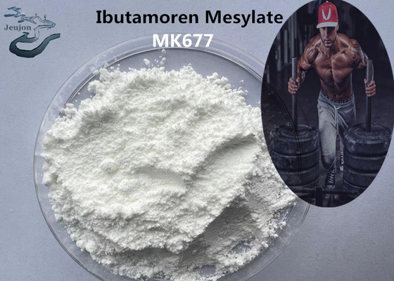 Bột tập thể dục MK-677 MK0677 Ibutamoren MK677 Sarms bột thô để giảm cân