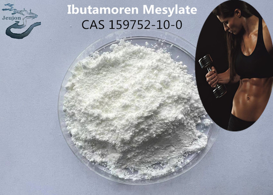 Bột Gym C28h40n4o8s2 Mk 677 Ibutamoren Mesylate Sarms Dạng bột thô Cas 159752-10-0