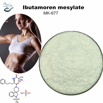 Bột trắng Sarms thô MK 677 Ibutamoren MK0677 Ibutamoren Mesylate Cas 159752 10 0