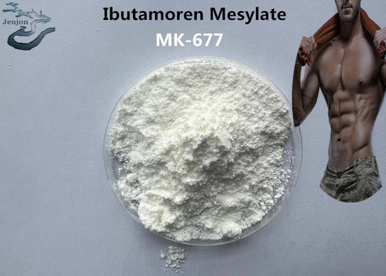 Bột tập thể dục CAS số 159634-47-6 Bột Sarms HPLC MK 677 Ibutamoren tăng trưởng cơ