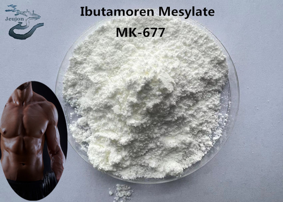 L 163191 Vàng nhạt Ibutamoren Mesylate Thể hình 99% Mk 677 25mg